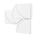 Francois Morellet — Рококонкрет №1, изображение 2