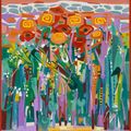 Francoise Gilot — Луг в лучах солнца, изображение 1