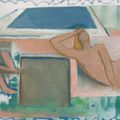 Francoise Gilot — бассейн, изображение 1