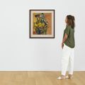 Frank Auerbach — Джей Ю.М. Сидящий II, изображение 3