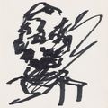 Frank Auerbach — Без названия (автопортрет), изображение 4