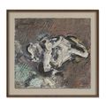 Frank Auerbach — Склоненная голова Герды Бем, изображение 1