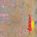 Frank Bowling — Красная свеча, изображение 1