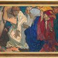 Frank Brangwyn — Шестая остановка на Кресте: Вероника вытирает лицо Иисуса, изображение 2