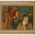 Frank Brangwyn — Рабочие на лестнице, изображение 1
