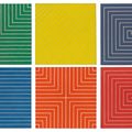Frank Stella — Картины Бенджамина Мура [6 работ], изображение 1