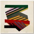 Frank Stella — Пиаски (эскиз), изображение 1