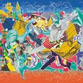Frank Stella — Одиннадцать пластинок из серии "Воображаемые места", изображение 4