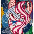Frank Stella — Стабб и Фласк убивают настоящего кита (Купол) из "Моби Дика Купола", изображение 1