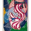 Frank Stella — Стабб и Фласк убивают настоящего кита (Купол) из "Моби Дика Купола", изображение 2