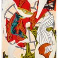 Frank Stella — Пожатие руки, исходящее от Волн., изображение 1