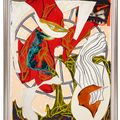 Frank Stella — Пожатие руки, исходящее от Волн., изображение 2