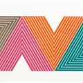 Frank Stella — Императрица Индии II, из серии V, изображение 1
