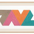Frank Stella — Императрица Индии II, из серии V, изображение 2