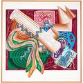 Frank Stella — Затем появилась палка и ударила собаку, как на иллюстрациях к фильму Эль Лисицкого "Гадя"., изображение 2