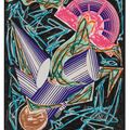 Frank Stella — Была Гадья: Обложка, с иллюстрациями по книге Эль Лисицкого "Была Гадья"., изображение 1