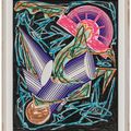Frank Stella — Была Гадья: Обложка, с иллюстрациями по книге Эль Лисицкого "Была Гадья"., изображение 2