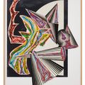 Frank Stella — Потом пришла Смерть и забрала мясника с иллюстраций к фильму Эль Лисицкого "Гадья"., изображение 2