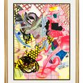 Frank Stella — Coxuria, из портфолио Geldzahler, изображение 2