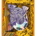 Frank Stella — Bene come il sale, из итальянских народных сказок, изображение 1