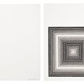 Frank Stella — Разноцветные квадраты I : два отпечатка, изображение 1