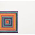 Frank Stella — Разноцветные квадраты I : два отпечатка, изображение 3