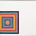 Frank Stella — Разноцветные квадраты I : два отпечатка, изображение 4