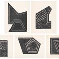 Frank Stella — Эксцентричные многоугольники: пять пластин, изображение 1