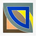 Frank Stella — Река прудов I, из серии "Ньюфаундленд", изображение 1