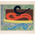 Frank Stella — Эскимосский кроншнеп из серии "Экзотические птицы", изображение 1