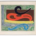 Frank Stella — Эскимосский кроншнеп из серии "Экзотические птицы", изображение 2