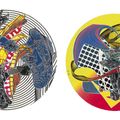 Frank Stella — Кальногор и Египет, из воображаемых мест II, изображение 1