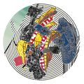Frank Stella — Кальногор и Египет, из воображаемых мест II, изображение 2