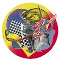Frank Stella — Кальногор и Египет, из воображаемых мест II, изображение 3