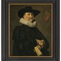 Frans Hals — Портрет джентльмена из семьи де Вольф, возможно, Йоста де Вольфа (1576-1577-? после 1652), поясной, изображение 2