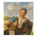 Frans Hals — Два мальчика-рыбака, изображение 1