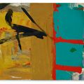 Franz Kline — Зеленый, красный и коричневый, изображение 1