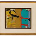 Franz Kline — Зеленый, красный и коричневый, изображение 2
