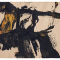 Franz Kline — Черно-белый, изображение 1