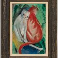 Franz Marc — Катцен, Рот и Вайсс, изображение 2