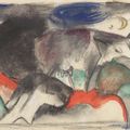 Franz Marc — Обжаренная кожура, изображение 1