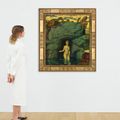 Franz von Stuck — Тихий голос фон Фаунена белаушта, изображение 4