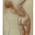 Franz von Stuck — Стоя обнаженной, изображение 1