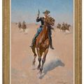 Frederic Remington — Солдат, изображение 2