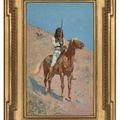 Frederic Remington — Апач, изображение 2