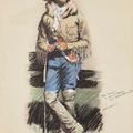 Frederic Remington — Джон Эрмин, изображение 1