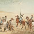 Frederic Remington — Подача сигнала на главную команду, изображение 1