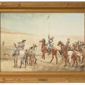 Frederic Remington — Подача сигнала на главную команду, изображение 2