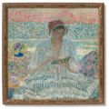 Frederick Carl Frieseke — Под навесом, изображение 2