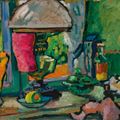 Gabriele Münter — Лампе-им-Фенстер, изображение 1